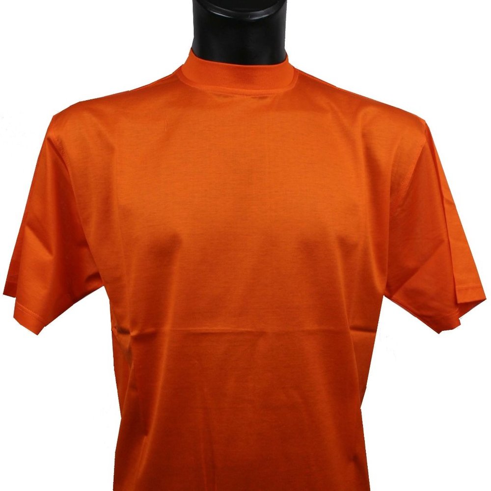 Men's Cotton T shirt Short Sleeve Made In Italy